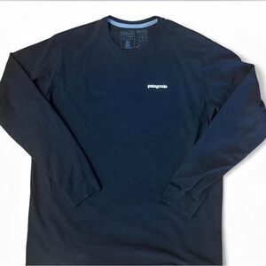 Patagonia Men's Dark Long Sleeve Tee